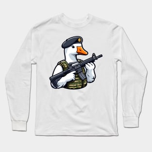 Tactical Goose Long Sleeve T-Shirt